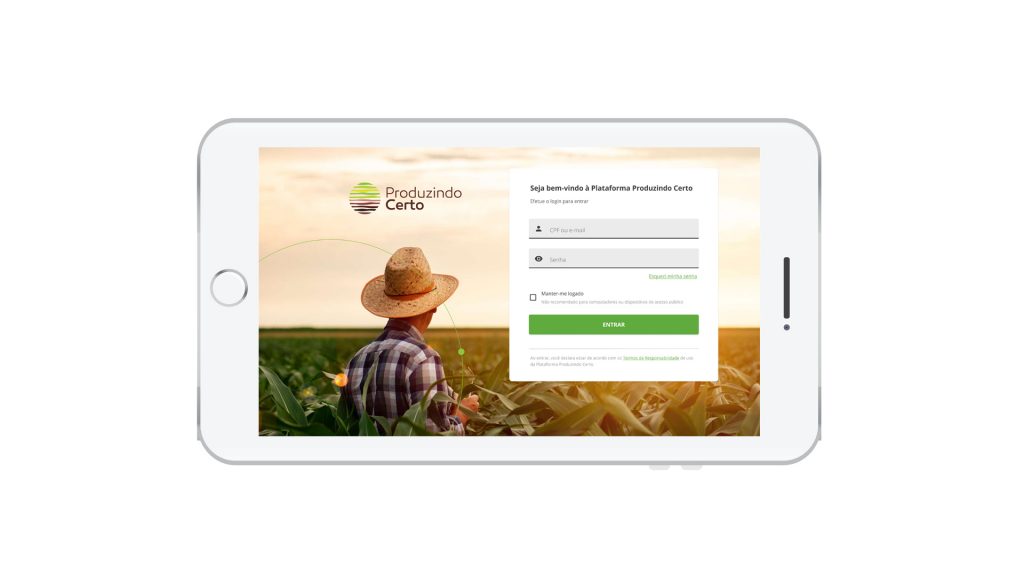 Plataforma digital da Produzindo Certo alia tecnologia à produção responsável