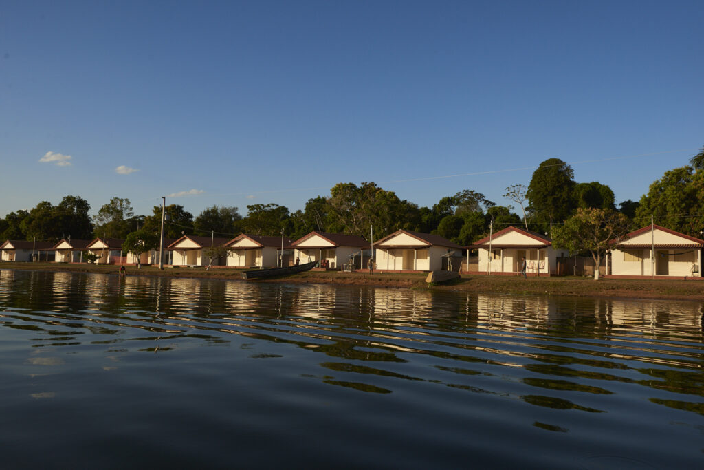 Housing for employees on Roncador Farm
