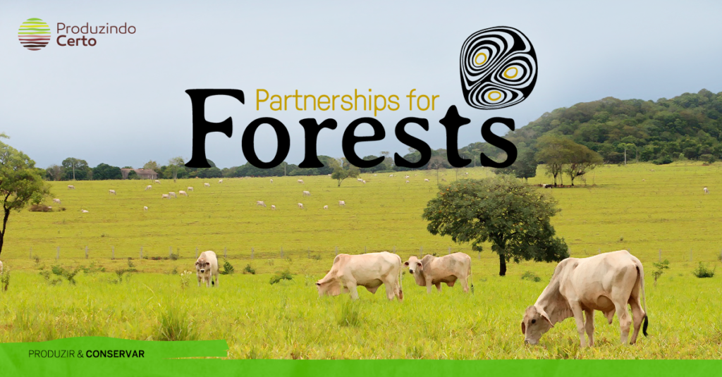 Promoção do uso sustentável do solo e potencial de transformação da realidade do campo motivaram suporte internacional à plataforma por meio do programa Partnerships for Forests (P4F) 