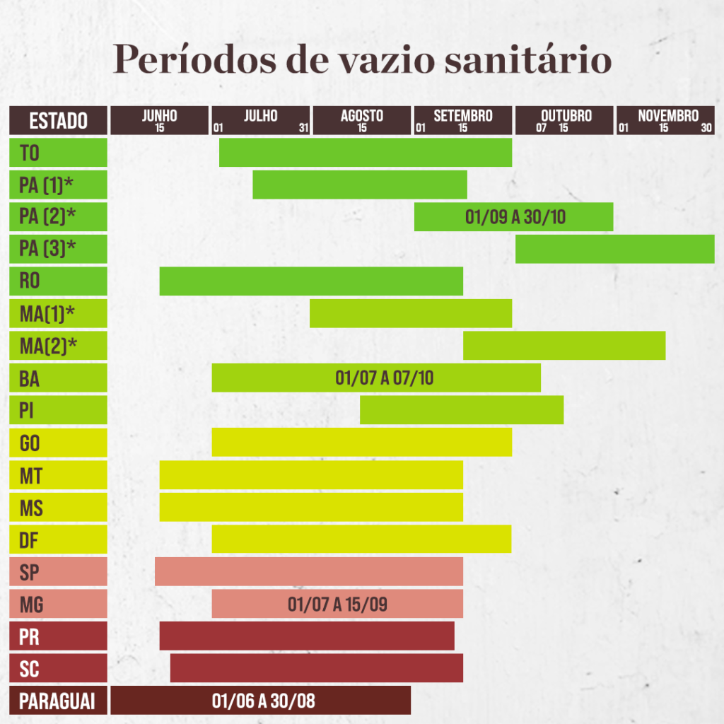 Vazio sanitário da soja vai de 13 de julho a 10 de outubro no Rio Grande do  Sul