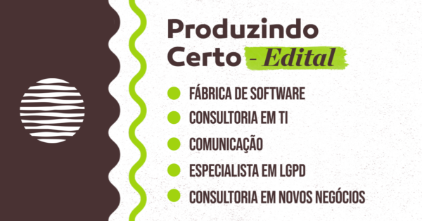 Oportunidades na Produzindo Certo