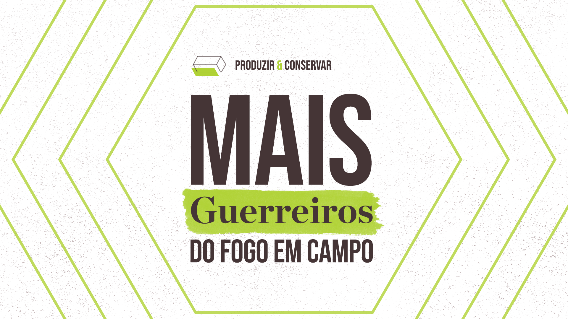 Mais guerreiros do fogo em campo