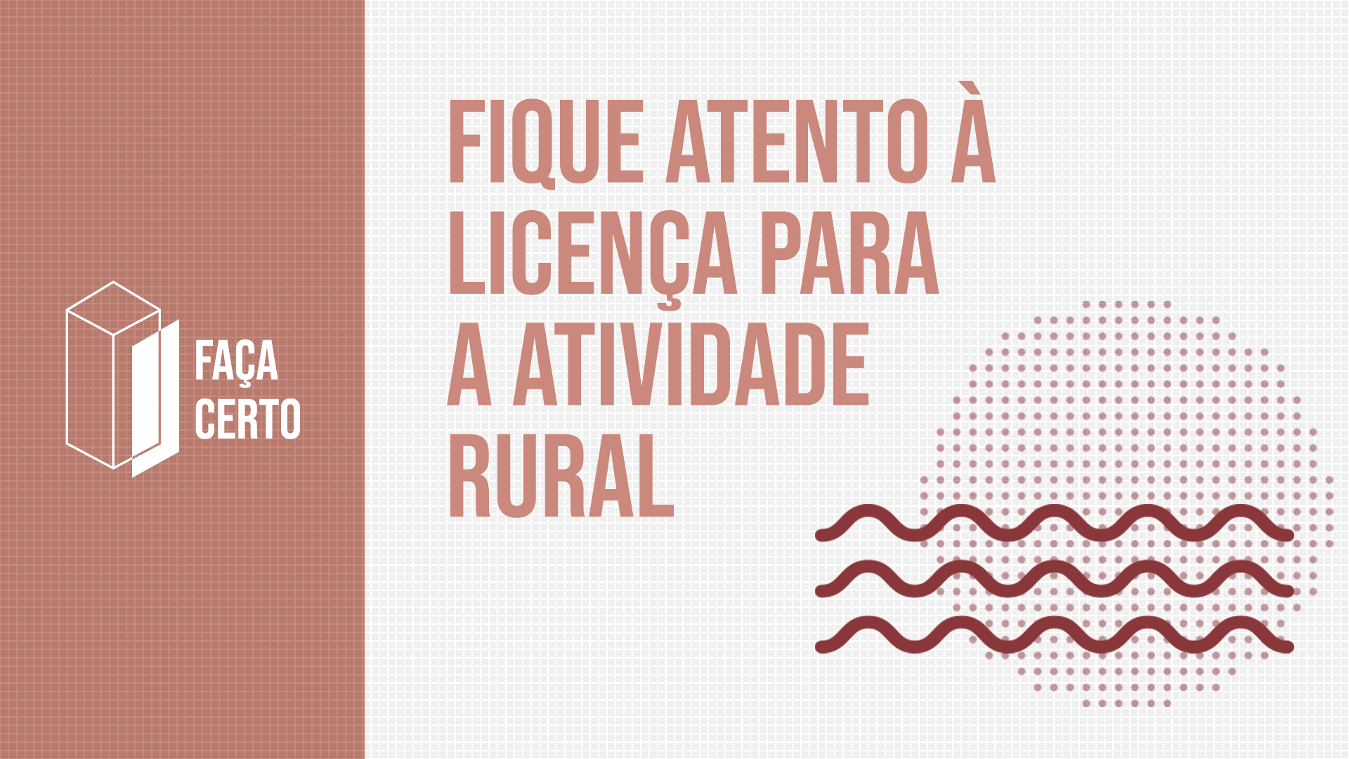 Fique atento à licença para a atividade rural