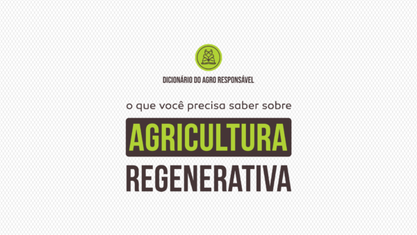 O que é agricultura regenerativa