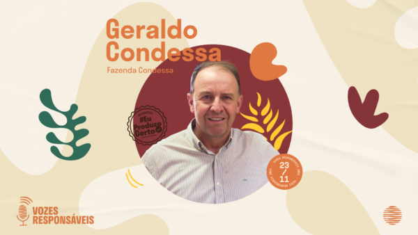 Geraldo Condessa produz arroz com tempero de baixo carbono