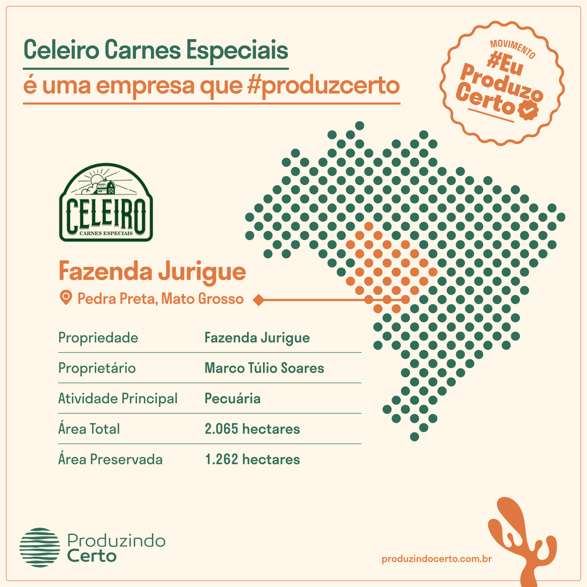 Celeiro Carnes Especiais - Produzindo Certo