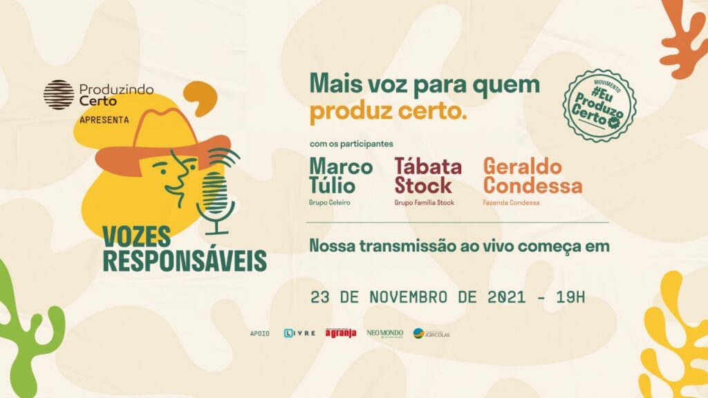 Mais voz para quem produz certo