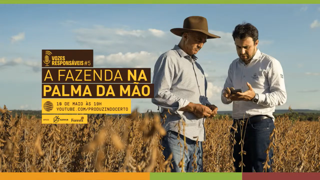 A Fazenda na palma da mão