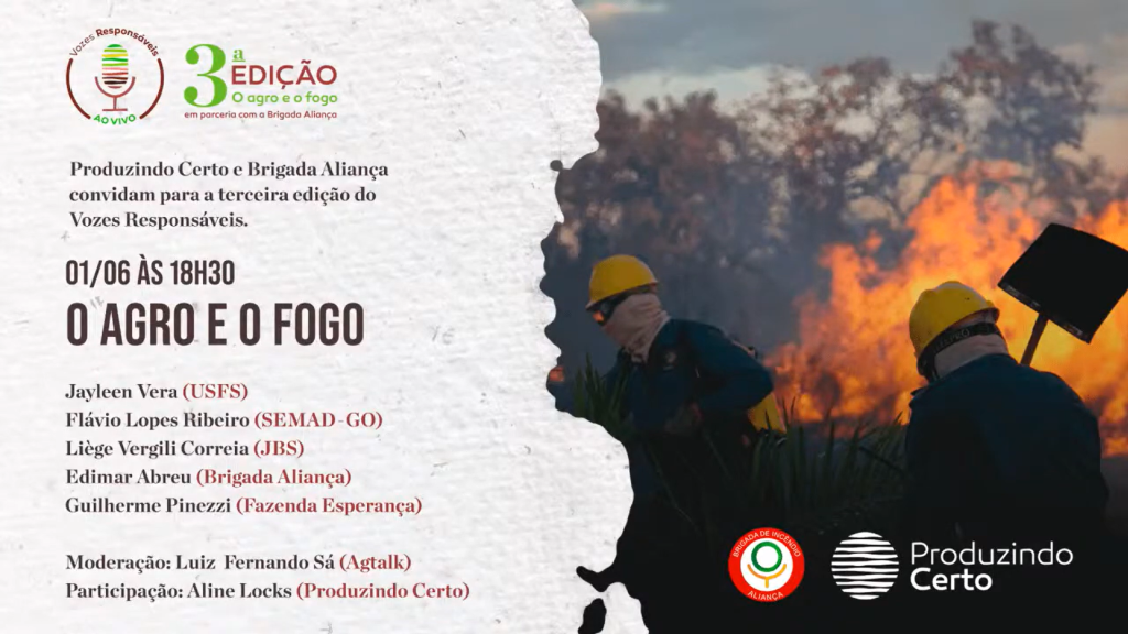 O Agro e o Fogo