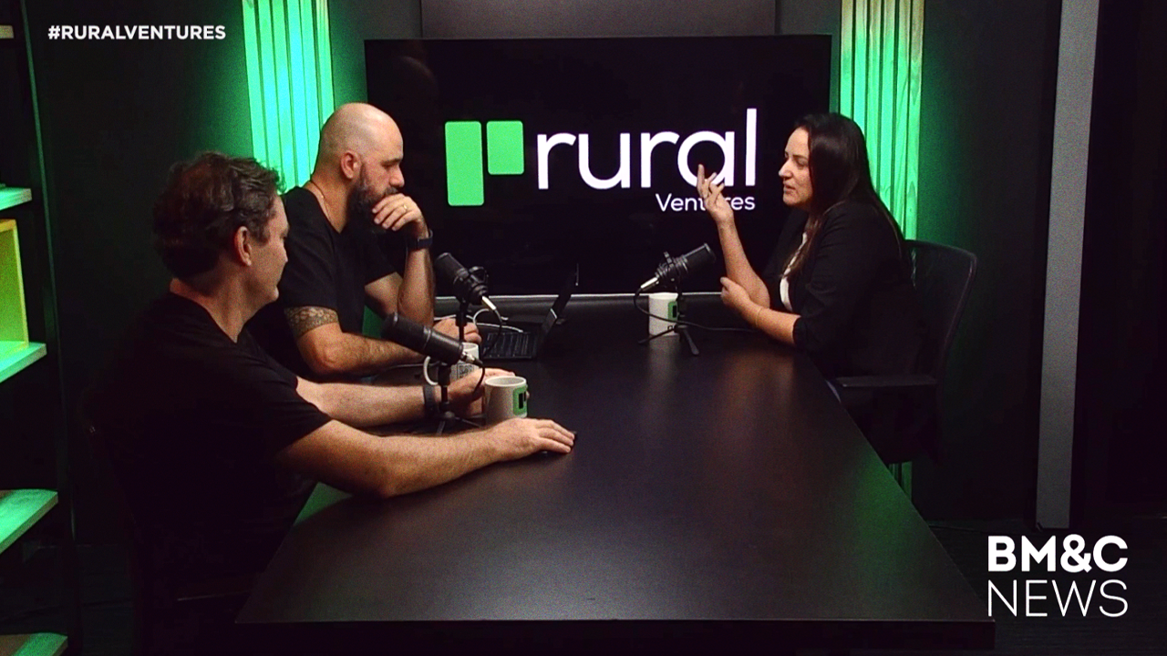 Aline Locks é entrevistada no podcast Rural Ventures