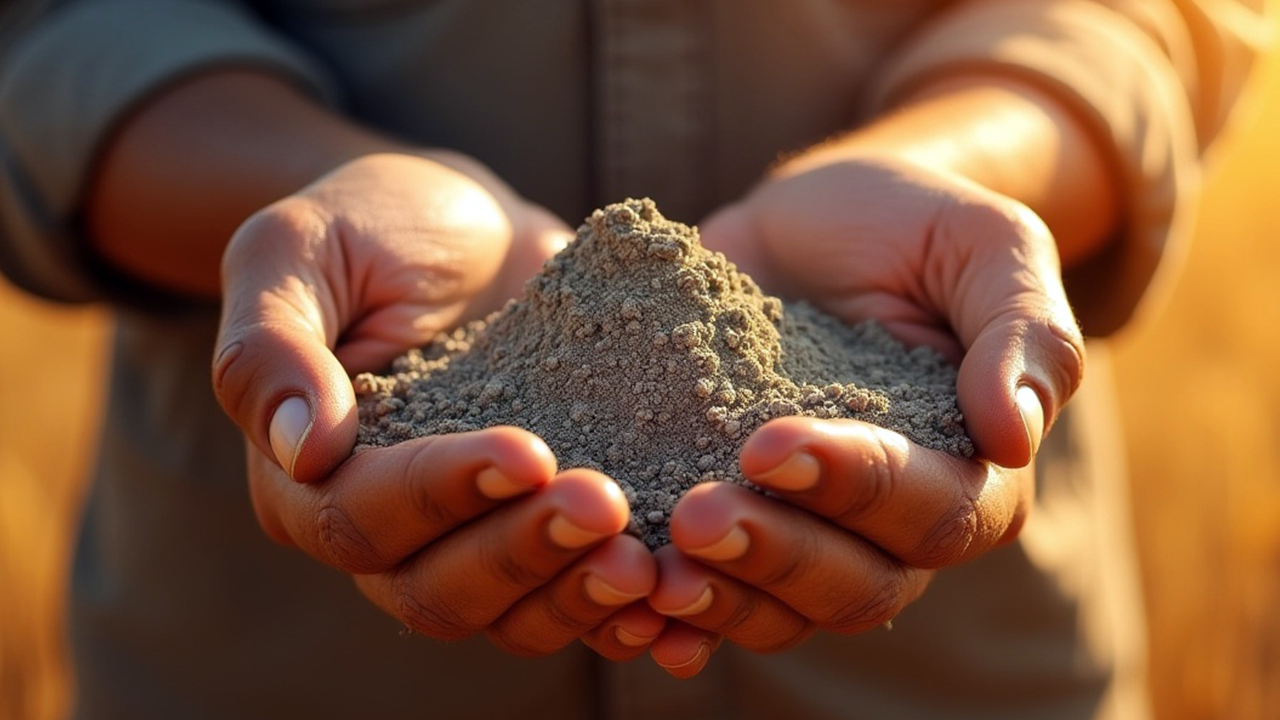 Pó de rocha: Descubra o insumo natural que fortalece o solo e remove CO₂