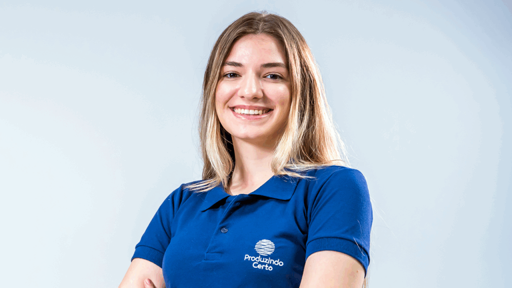 A jornada de Ana Beatriz na comunicação da Produzindo Certo