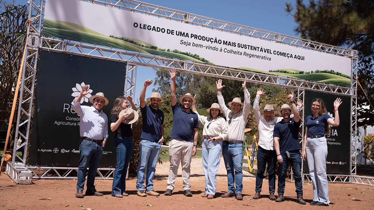 Reg.IA colhe 149 mil toneladas de soja regenerativa e reduz emissões em até 82%