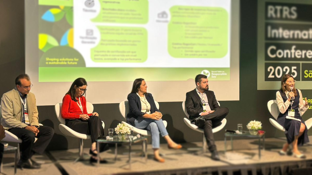 Produzindo Certo leva experiência do Reg.IA à Conferência RTRS 2025